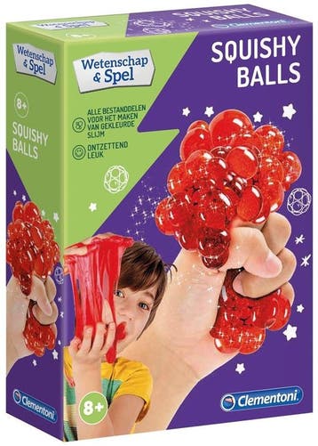 Squishy Ballen Maken | Clementoni - Hobby Artikelen, Verzenden, Nieuw