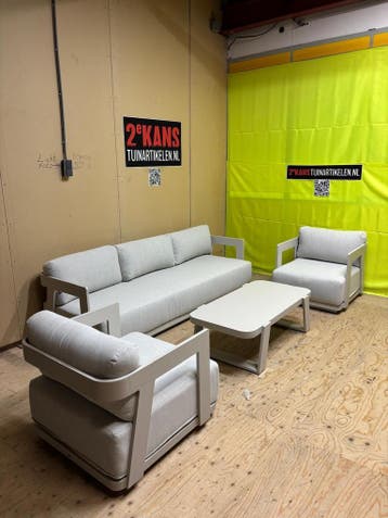 Loungesets tot 60% korting – vanaf €299, Ophalen of Verzenden, Nieuw, Loungeset