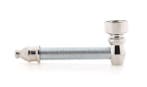 Smoke Pipe Basic + screen  Zilver, Verzamelen, Ophalen of Verzenden, Nieuw