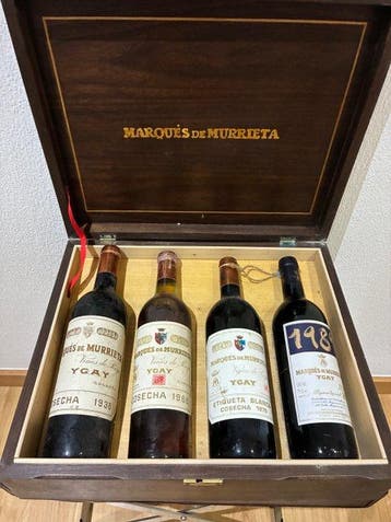 Marqués de Murrieta Collection: 1936 Ygay, 1966 Ygay Blanco,, Nieuw