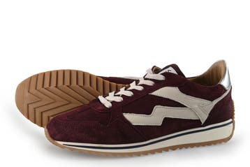 VIA VAI Sneakers in maat 42 Rood, Verzenden, VIA VAI, Rood, Sneakers of Gympen