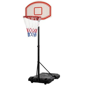TRUUSK Verstelbare Draagbare Basketbalring - Hoogte 212-250, Verzenden, Nieuw