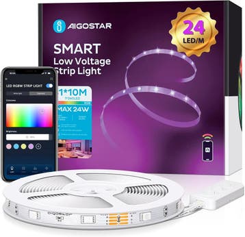 Led strip - Ledstrip - 10 meter - RGB - Aigostar •, Verzenden, Zo goed als nieuw