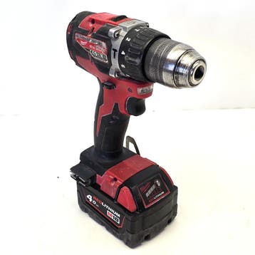 Milwaukee M18 CBLPD Slagboormachine Incl. Accu | Nette Staat, Doe-het-zelf en Verbouw, Ophalen of Verzenden, Nieuw