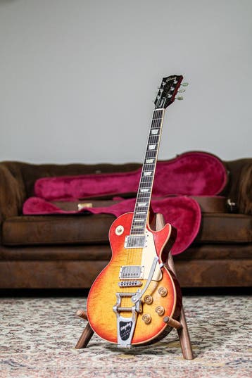 Gibson Les Paul Standard Bigsby 1991 | Sunburst, Muziek en Instrumenten, Snaarinstrumenten | Gitaren | Elektrisch, Nieuw