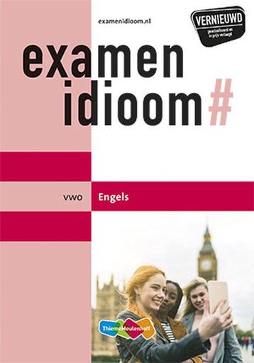 9789006439618 Examenidioom vwo Engels | Tweedehands, Boeken, Verzenden, Zo goed als nieuw, Antoon van Eijk
