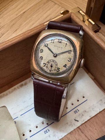 Rolex - cushion case 28 world records. - 122 / 1 - Unisex -, Nieuw