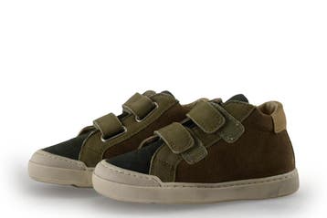 Naturino Sneakers Jongens in maat 26 Groen, Verzenden, Jongen of Meisje, Schoenen, Zo goed als nieuw