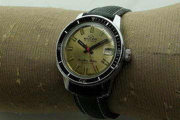 Buler Diver 30 atm. - Jemaflex - Zonder minimumprijs - Heren, Nieuw
