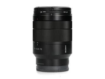 Sony FE 24-70mm f/4 ZA OSS Zeiss Vario-Tessar T* - Zoomlens, Ophalen of Verzenden, Zo goed als nieuw, Sony