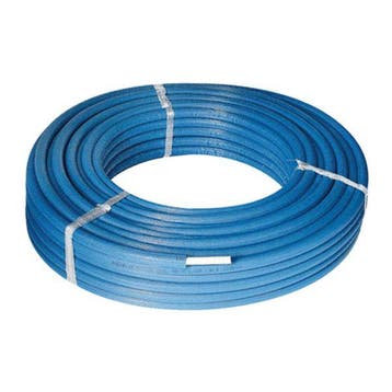 14mm x 2,0 - Lengte: 100 m - incl. isolatie 6mm blauw - Henc, Verzenden, Nieuw