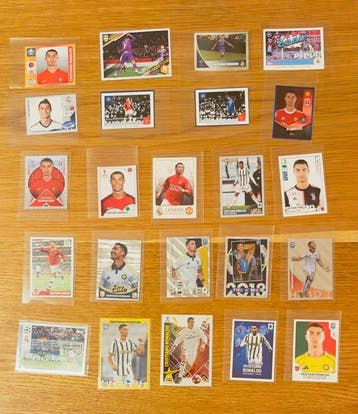 Panini Cristiano Ronaldo - 23 Sticker - Excellent (EX), Nieuw