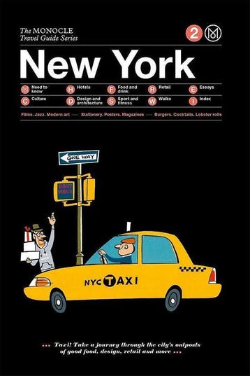 New York / The Monocle travel guide series / 2 - Monocle, Verzenden, Zo goed als nieuw, Monocle