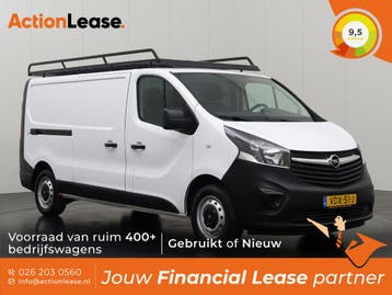 Opel Vivaro Bestelbus L2 H1 2020 Diesel Handgeschakeld, Vivaro, Wit, Nieuw, Lease