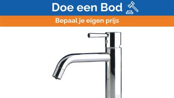Bieden: Barka MY1600 Chrome Single Lever Mixer, Watersport en Boten, Ophalen of Verzenden, Nieuw, Kombuis en Sanitair, Zeilboot of Motorboot