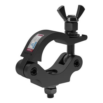 FORTEX Slimline Half Coupler truss klem WLL 200kg buis, Verzenden, Nieuw