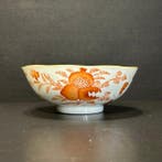 Kom - Porselein - Guangxu gemerkt kom