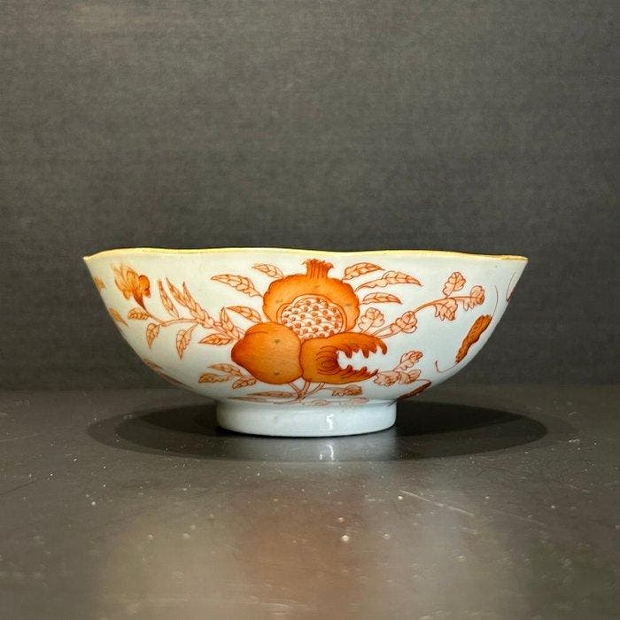 Kom - Porselein - Guangxu gemerkt kom, Antiek en Kunst, Antiek | Overige Antiek