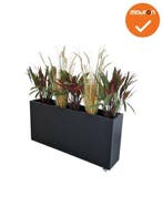 Verrijdbare plantenbak - 160x80cm - Zwart (Accessoires), Werkplek, Ophalen of Verzenden, Gebruikt, Overige typen