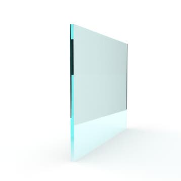 Blank enkel glas 8 mm, Doe-het-zelf en Verbouw, Glas en Ramen, Ophalen of Verzenden, Nieuw