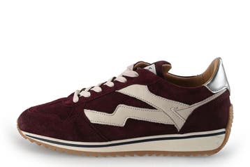 VIA VAI Sneakers in maat 42 Rood, Verzenden, VIA VAI, Rood, Sneakers of Gympen