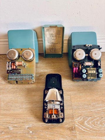 Safnat Milano - Telefoonbellen (3) - Staal -