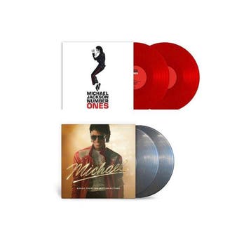 Michael Jackson - Set of the TWO latest Michael Jackson, Nieuw in verpakking