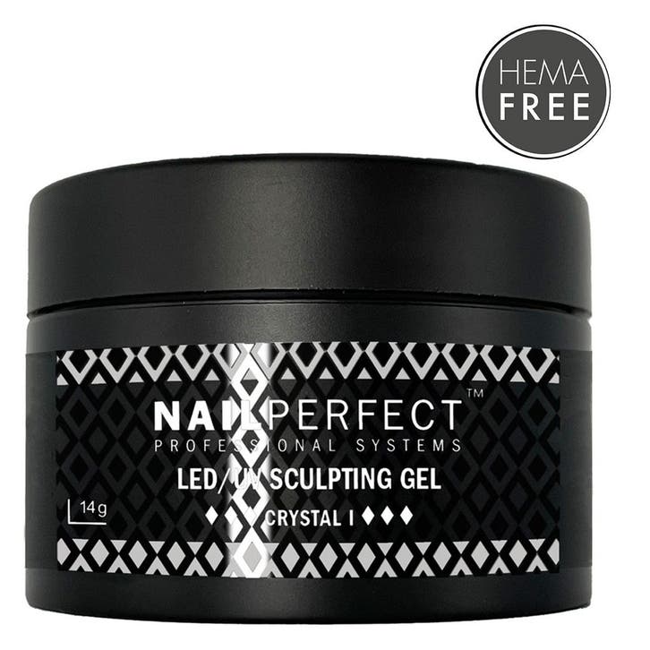 Nail Perfect  LED/UV Sculpting Gel  Crystal 1  14 gr, Sieraden, Tassen en Uiterlijk, Uiterlijk | Haarverzorging, Nieuw, Verzenden