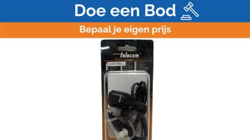 Bieden: Marine Headset MAT-VX821 – Durable, Ophalen of Verzenden, Nieuw, Communicatie