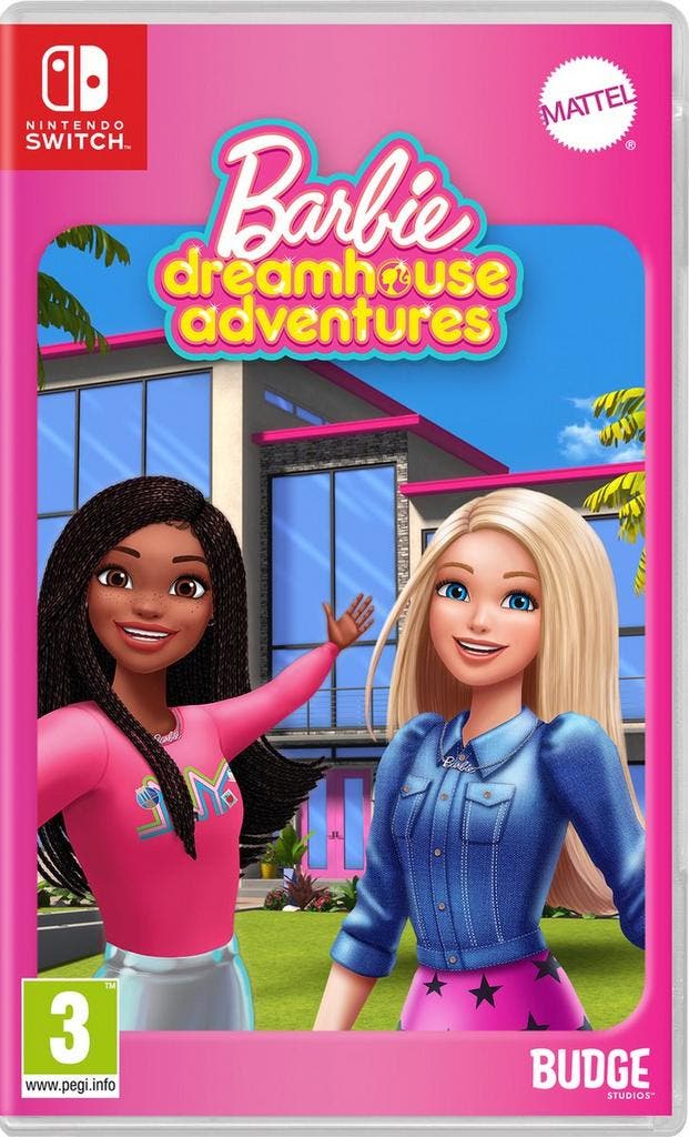 Switch Barbie Dreamhouse Adventures, Spelcomputers en Games, Spelcomputers | Nintendo Switch, Zo goed als nieuw, Verzenden