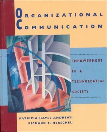 Organizational Communication - Patricia Hayes Andrews, Verzenden, Gelezen, Patricia Hayes Andrews