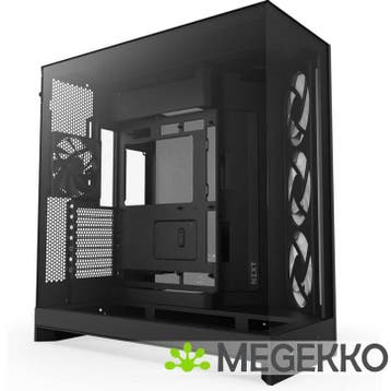 NZXT H9 Flow RGB Black 2025, Computers en Software, Computerbehuizingen, Verzenden, Nieuw