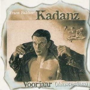 cd single card - Frans Bakkers Kadanz - Voorjaar (Amsterdam), Verzenden, Zo goed als nieuw, Nederlandstalig
