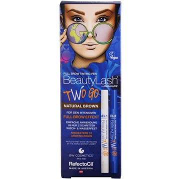 BeautyLash  Brow Tinting Pen  Natural Brown, Verzenden, Nieuw