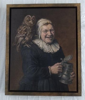 Wouter Korst - Malle Babbe - Naar Frans Hals en Han van, Antiek en Kunst