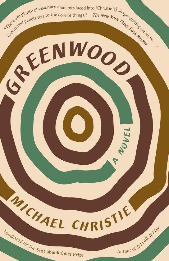 Greenwood 9781984822017 Michael Christie, Boeken, Taal | Engels, Gelezen, Verzenden