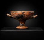 Oud-Grieks Keramiek Kylix, reproductie - 6.5 cm