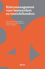 Risicomanagement voor toezichthouders en bestu 9789024429806, Verzenden, Zo goed als nieuw
