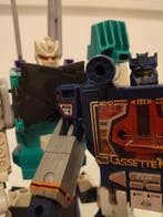 Hasbro - Shantai - Speelgoed robot TRANSFORMERS - SIXSHOT &