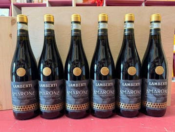 2020 Lamberti - Amarone della Valpolicella - 6 Flessen (0.75, Nieuw