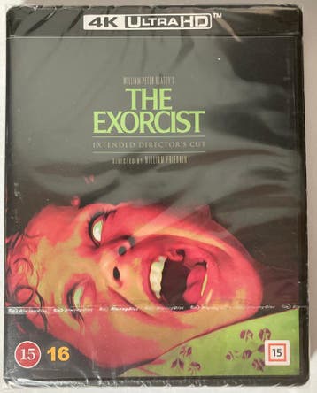 THE EXORCIST (1973) (IN SEAL) (IMPORT WITHOUT DUTCH SUBS), Verzenden, Gebruikt
