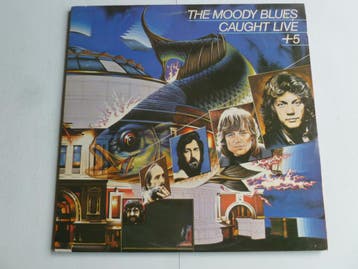 Moody Blues - Caught Live + 5 (2 LP), Cd's en Dvd's, Ophalen of Verzenden, Zo goed als nieuw