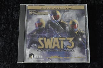 Swat 3 Close Quarters Battle Elite Edition PC Game Jewel, Verzenden, Nieuw
