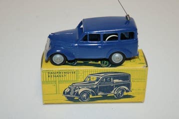 CIJ 1:43 - Modelauto - CIJ 3/69 Gendarmerie 300 kgs Renault, Nieuw