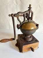 PEUGEOT - Koffiemolen - Hout, Metaal, Messing