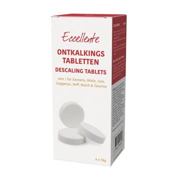 ECCELLENTE Ontkalkingstabletten voor Neff - 6 stuks, Ophalen of Verzenden, Nieuw