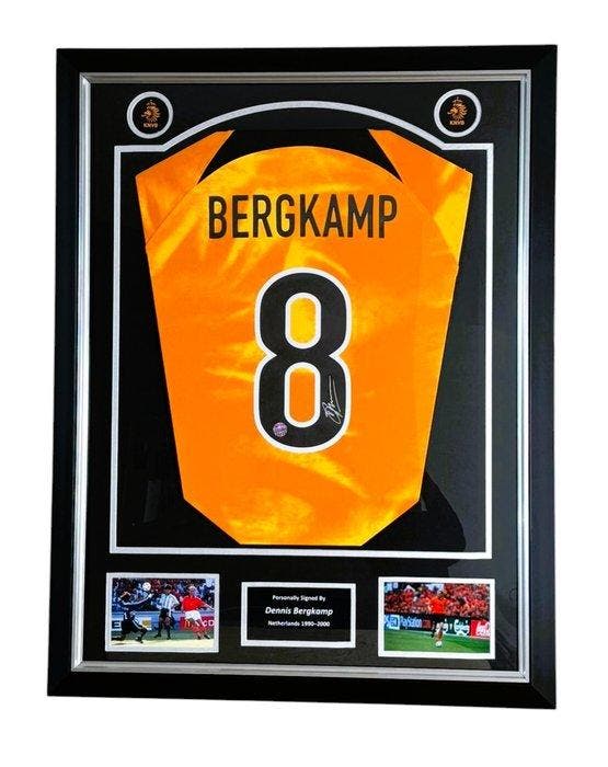 Holland - Wereldkampioenschap Voetbal - Dennis Bergkamp -, Verzamelen, Overige Verzamelen