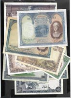 Spanje. - 9 Banknotes - various dates