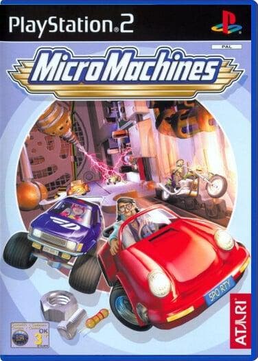 Micro Machines [PS2], Spelcomputers en Games, Games | Sony PlayStation 2, Ophalen of Verzenden