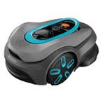 Robotmaaier | Gardena SILENO Sense 400 | 400 m², Tuin en Terras, Grasmaaiers, Verzenden, Nieuw, Gardena